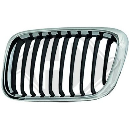 Griglia radiatore BMW serie 3 (E46) Compact 01-05 (Cod. D-1214041)