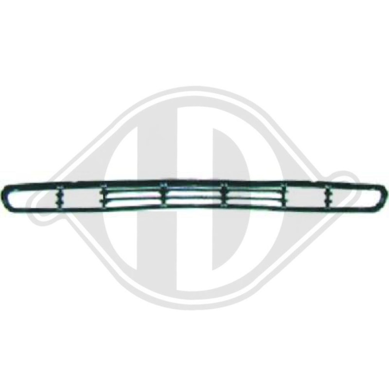 Griglia di ventilazione Paraurti centro BMW serie 3 (E46) BERL./TOURING 98-01 (Cod. D-1214045)