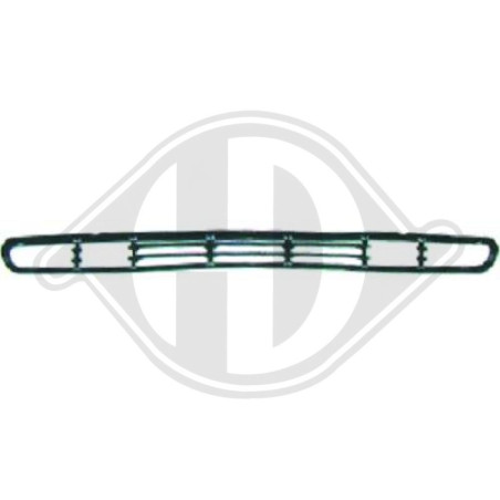 Griglia di ventilazione Paraurti centro BMW serie 3 (E46) BERL./TOURING 98-01 (Cod. D-1214045)