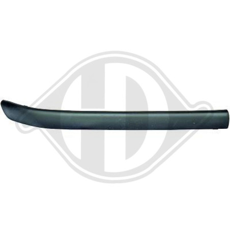 Modanatura decorativa/ protettiva Paraurti BMW serie 3 (E46) BERL./TOURING 98-01 (Cod. D-1214062)