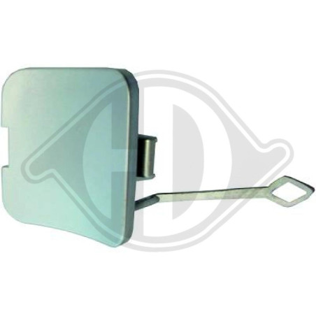 Coperchio gancio traino posteriore BMW serie 3 (E46) BERL./TOURING 98-01 (Cod. D-1214069)