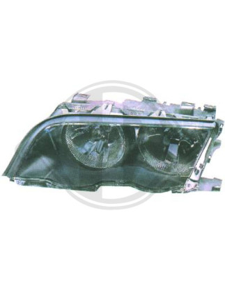 Faro anteriore destro BMW serie 3 (E46) BERL./TOURING 98-01 (Cod. D-1214080)