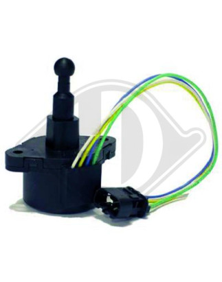 Regolatore Correzione assetto fari BMW serie 3 (E46) Coupe/Cabrio 03-07 (Cod. D-1214086)