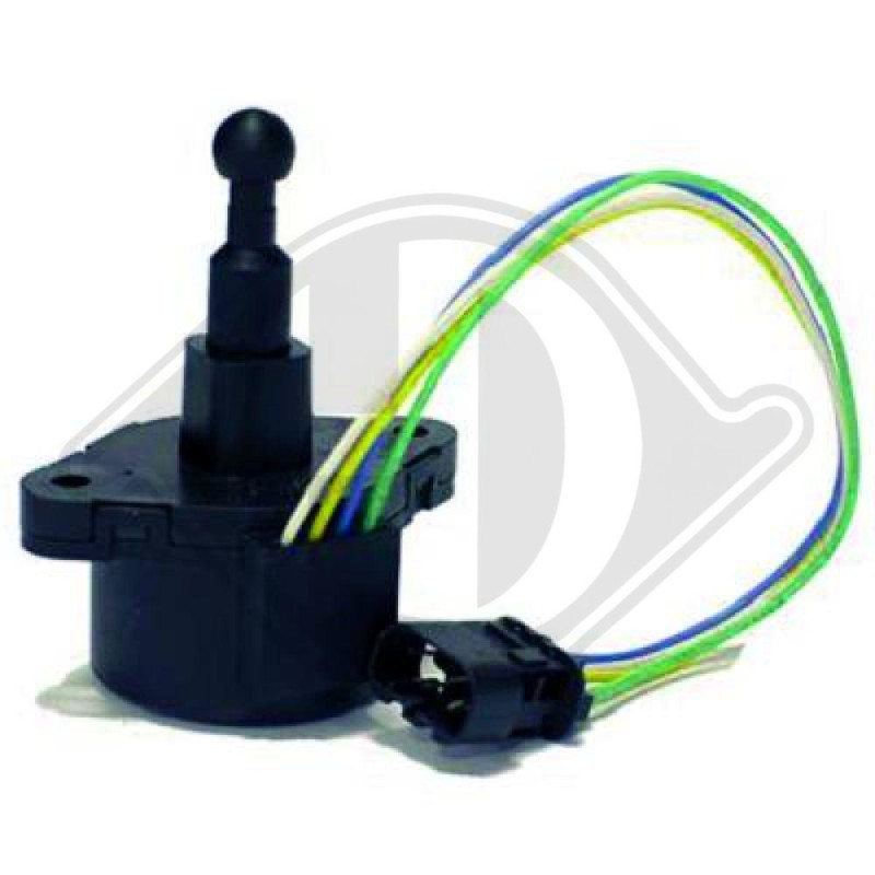 Regolatore Correzione assetto fari BMW serie 3 (E46) Coupe/Cabrio 03-07 (Cod. D-1214086)