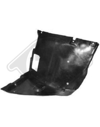 Copertura Passaruota anteriore destro BMW serie 3 (E46) Coupe/Cabrio 99-03 (Cod. D-1214108)