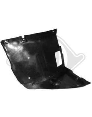 Copertura Passaruota anteriore sinistro BMW serie 3 (E46) Coupe/Cabrio 99-03 (Cod. D-1214109)