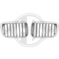 Griglia radiatore BMW serie 3 (E46) Compact 01-05 (Cod. D-1214140)