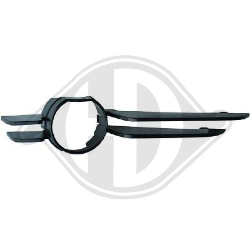 Griglia di ventilazione Paraurti Esterno BMW serie 3 (E46) Coupe/Cabrio 99-03 (Cod. D-1214144)