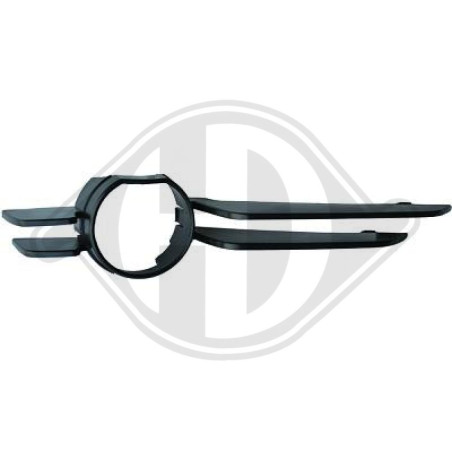 Griglia di ventilazione Paraurti Esterno BMW serie 3 (E46) Coupe/Cabrio 99-03 (Cod. D-1214144)