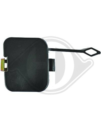 Coperchio gancio traino posteriore BMW serie 3 (E46) Coupe/Cabrio 99-03 (Cod. D-1214165)