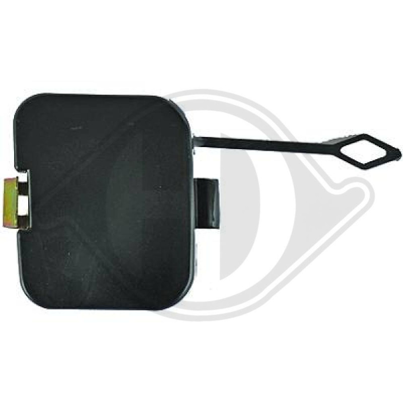 Coperchio gancio traino posteriore BMW serie 3 (E46) Coupe/Cabrio 99-03 (Cod. D-1214165)
