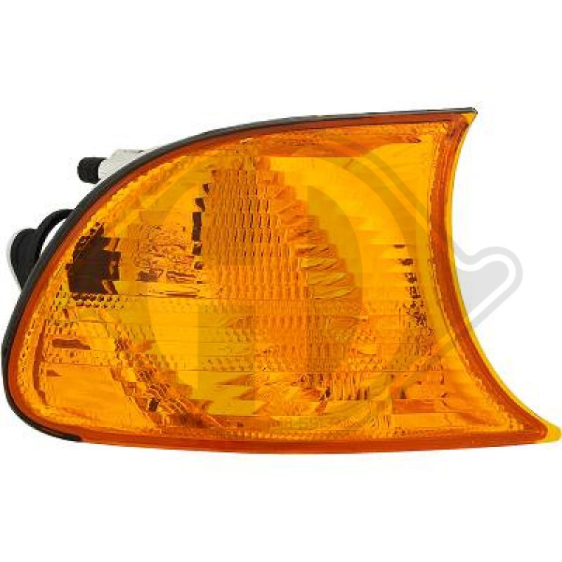 Indicatore direzione anteriore destro BMW serie 3 (E46) Coupe/Cabrio 99-03 (Cod. D-1214170)
