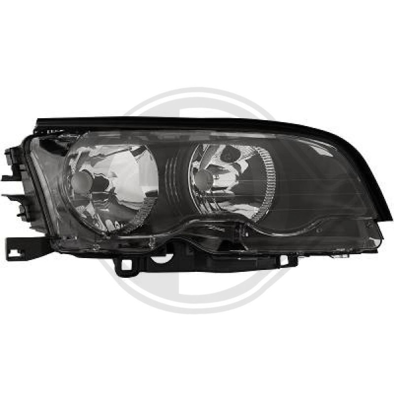 Faro anteriore destro BMW serie 3 (E46) Coupe/Cabrio 99-03 (Cod. D-1214182)
