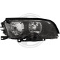 Faro anteriore destro BMW serie 3 (E46) Coupe/Cabrio 99-03 (Cod. D-1214182)