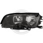 Faro anteriore sinistro BMW serie 3 (E46) Coupe/Cabrio 99-03 (Cod. D-1214183)