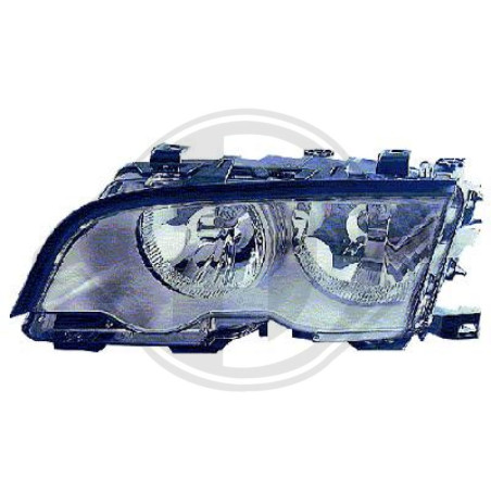 Faro anteriore sinistro BMW serie 3 (E46) BERL./TOURING 98-01 (Cod. D-1214187)