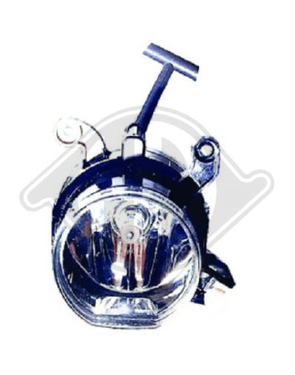 Fendinebbia sinistro BMW serie 3 (E46) Coupe/Cabrio 99-03 (Cod. D-1214189)