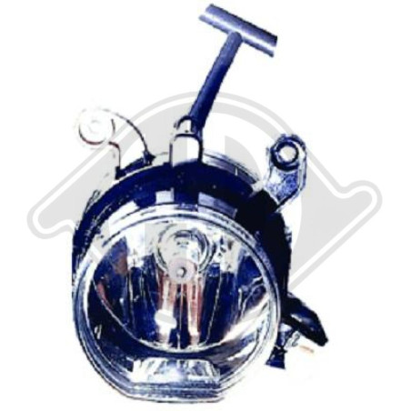 Fendinebbia sinistro BMW serie 3 (E46) Coupe/Cabrio 99-03 (Cod. D-1214189)