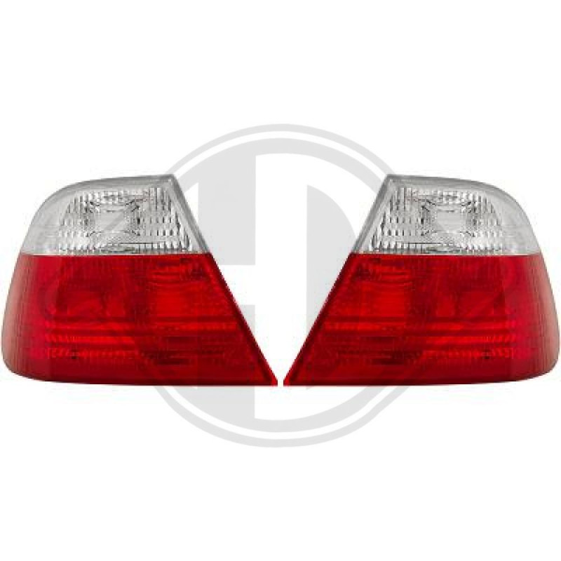 Kit fanalino posteriore BMW serie 3 (E46) Coupe/Cabrio 99-03 (Cod. D-1214195)