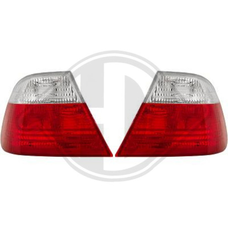 Kit fanalino posteriore BMW serie 3 (E46) Coupe/Cabrio 99-03 (Cod. D-1214195)