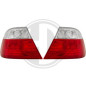 Kit fanalino posteriore BMW serie 3 (E46) Coupe/Cabrio 99-03 (Cod. D-1214195)