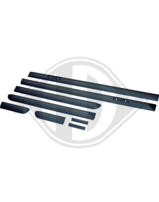 Modanatura decorativa/ protettiva Portiera BMW serie 3 (E46) BERL./TOURING 98-01 (Cod. D-1214220)