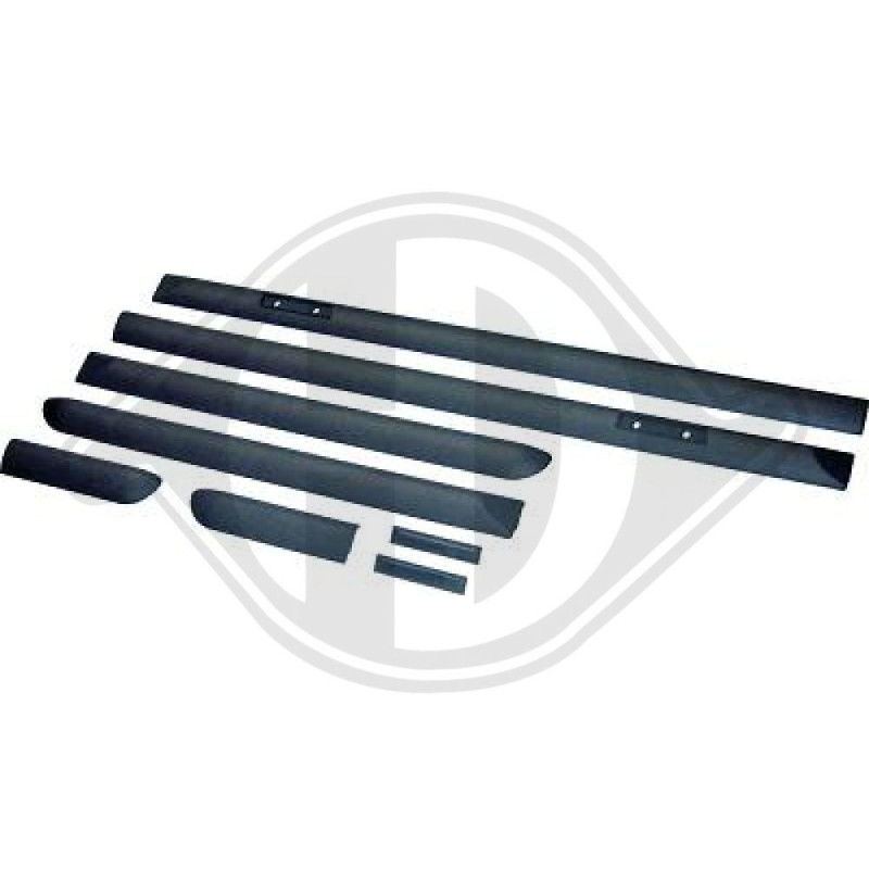 Modanatura decorativa/ protettiva Portiera BMW serie 3 (E46) BERL./TOURING 98-01 (Cod. D-1214220)