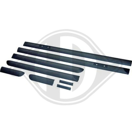 Modanatura decorativa/ protettiva Portiera BMW serie 3 (E46) BERL./TOURING 98-01 (Cod. D-1214220)