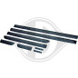 Modanatura decorativa/ protettiva Portiera BMW serie 3 (E46) BERL./TOURING 98-01 (Cod. D-1214220)