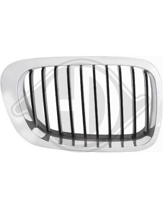 Griglia radiatore BMW serie 3 (E46) Coupe/Cabrio 99-03 (Cod. D-1214240)