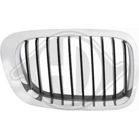 Griglia radiatore BMW serie 3 (E46) Coupe/Cabrio 99-03 (Cod. D-1214240)