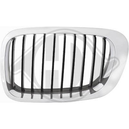 Griglia radiatore BMW serie 3 (E46) Coupe/Cabrio 99-03 (Cod. D-1214241)