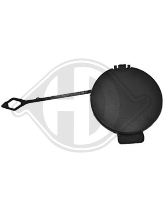 Coperchio gancio traino BMW serie 3 (E46) Coupe/Cabrio 99-03 (Cod. D-1214264)
