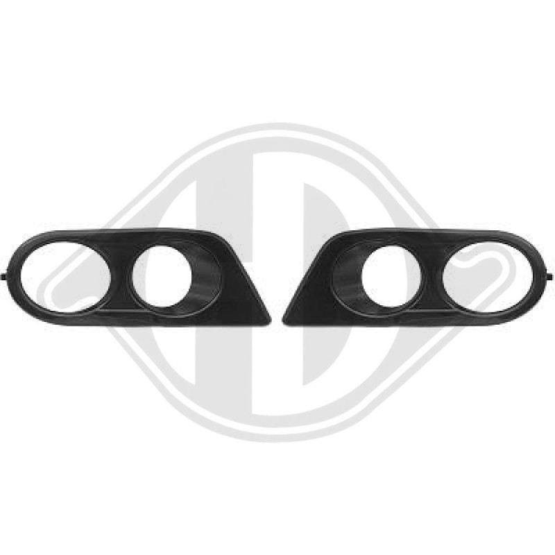 Diffusore paraurti BMW serie 3 (E46) BERL./TOURING 98-01 (Cod. D-1214265)