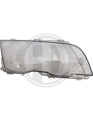 Lente diffusore Faro principale BMW serie 3 (E46) BERL./TOURING 98-01 (Cod. D-1214286)