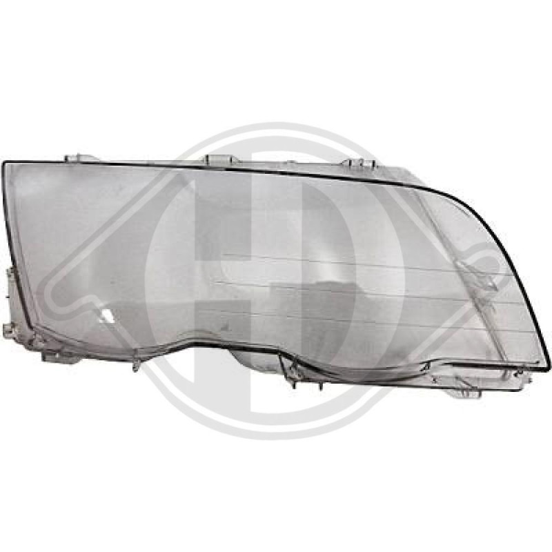 Lente diffusore Faro principale BMW serie 3 (E46) BERL./TOURING 98-01 (Cod. D-1214286)