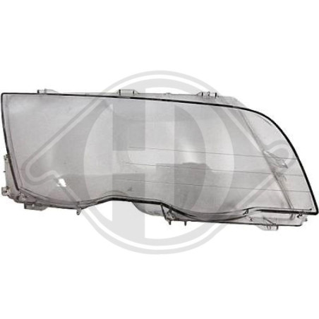 Lente diffusore Faro principale BMW serie 3 (E46) BERL./TOURING 98-01 (Cod. D-1214286)