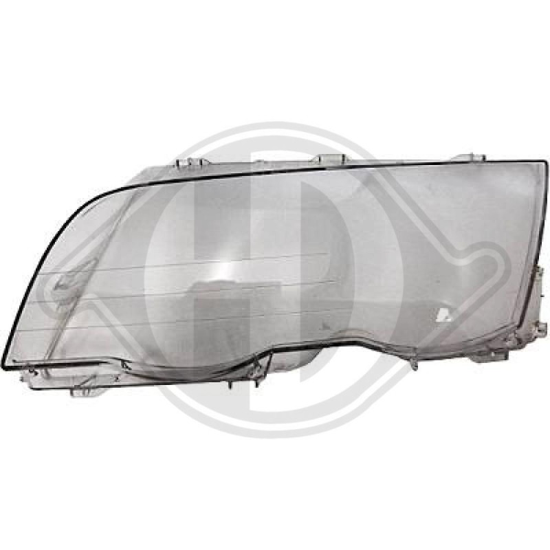 Lente diffusore Faro principale BMW serie 3 (E46) BERL./TOURING 98-01 (Cod. D-1214287)