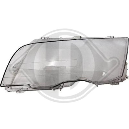 Lente diffusore Faro principale BMW serie 3 (E46) BERL./TOURING 98-01 (Cod. D-1214287)
