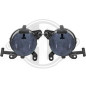 Kit fendinebbia BMW serie 3 (E46) Coupe/Cabrio 99-03 (Cod. D-1214288)