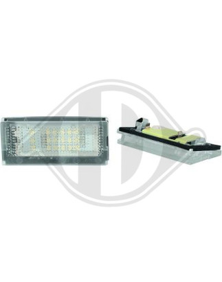 Luce targa BMW serie 3 (E46) Compact 01-05 (Cod. D-1214292)