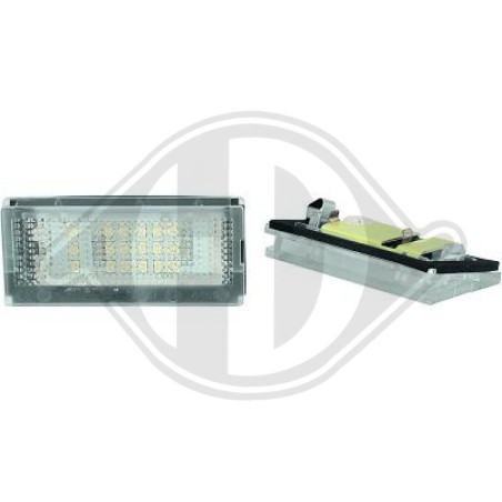 Luce targa BMW serie 3 (E46) Compact 01-05 (Cod. D-1214292)