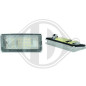 Luce targa BMW serie 3 (E46) Compact 01-05 (Cod. D-1214292)