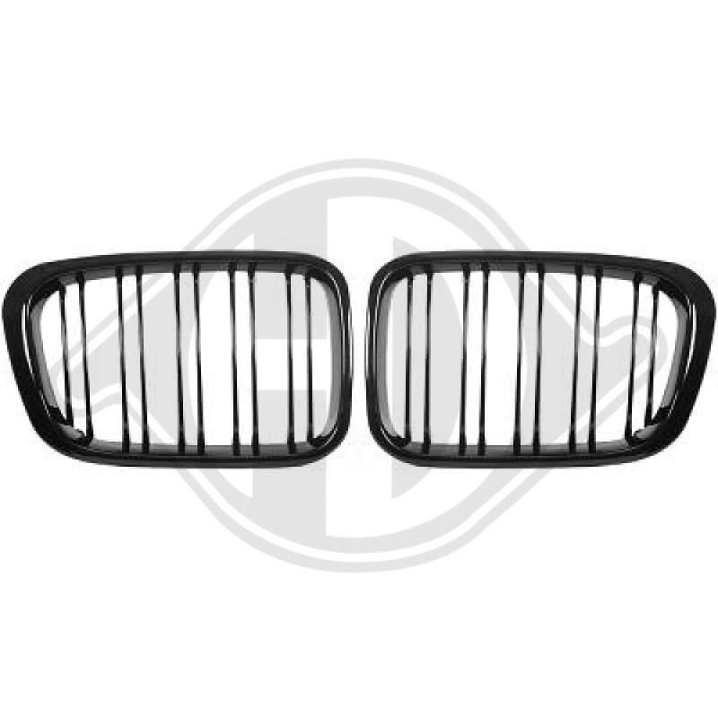 Griglia radiatore BMW serie 3 (E46) BERL./TOURING 98-01 (Cod. D-1214341)