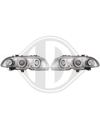 SET FARI ANTERIORI BMW serie 3 (E46) BERL./TOURING 98-01 (Cod. D-1214385)