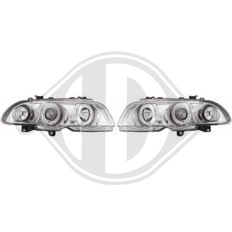 SET FARI ANTERIORI BMW serie 3 (E46) BERL./TOURING 98-01 (Cod. D-1214385)