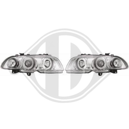 SET FARI ANTERIORI BMW serie 3 (E46) BERL./TOURING 98-01 (Cod. D-1214385)