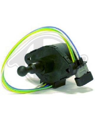 Regolatore Correzione assetto fari BMW serie 3 (E46) BERL./TOURING 01-05 (Cod. D-1214386)