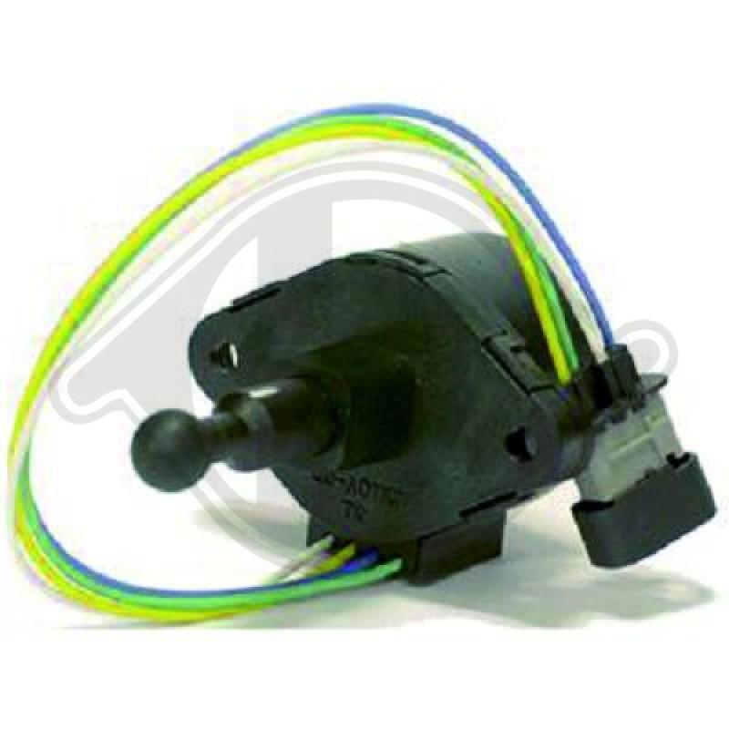 Regolatore Correzione assetto fari BMW serie 3 (E46) BERL./TOURING 01-05 (Cod. D-1214386)