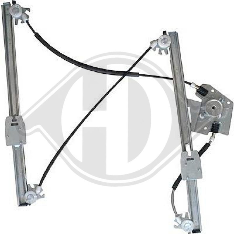 Alzacristallo anteriore destro BMW serie 3 (E46) BERL./TOURING 01-05 (Cod. D-1214420)